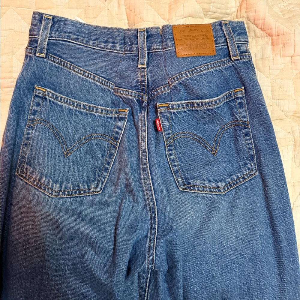 Levi’s Ribcage straight leg jeans - Picture 5 of 7